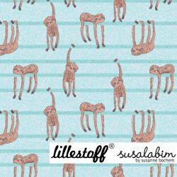 Bio Jersey Lillestoff - Faultier mint